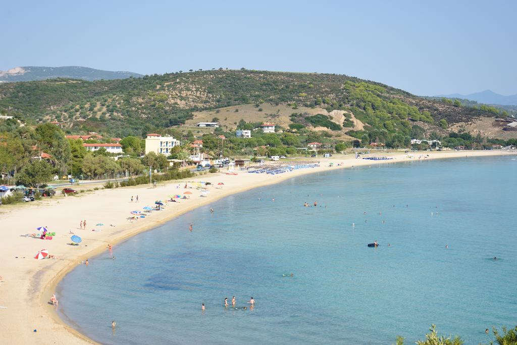 Anna Pousi Studios & Apartment Ormos Panagias Luaran gambar