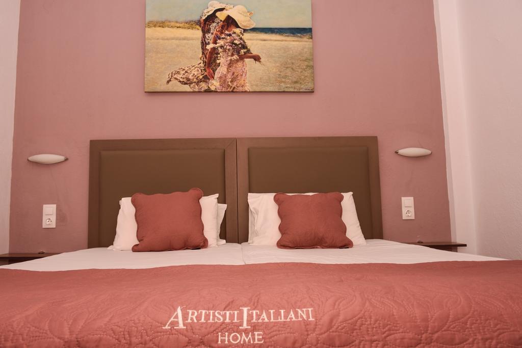Anna Pousi Studios & Apartment Ormos Panagias Luaran gambar